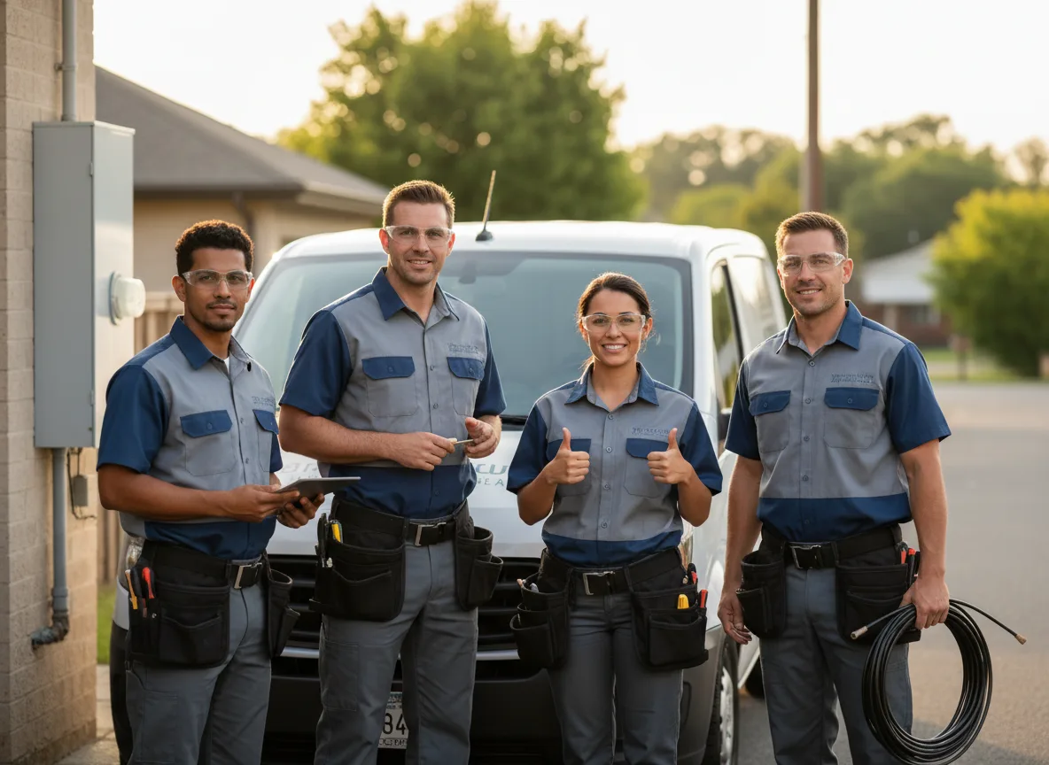 Residential electrical contractor serving homeowners in Oak Creek, WI